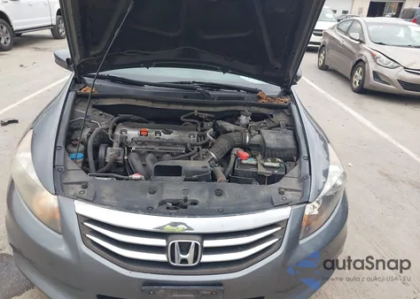 2012 Honda Accord 2.4 Lx from USA, damaged, VIN 1HGCP2F35CA014997
